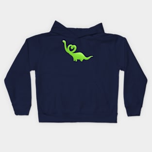 Dino-love Kids Hoodie